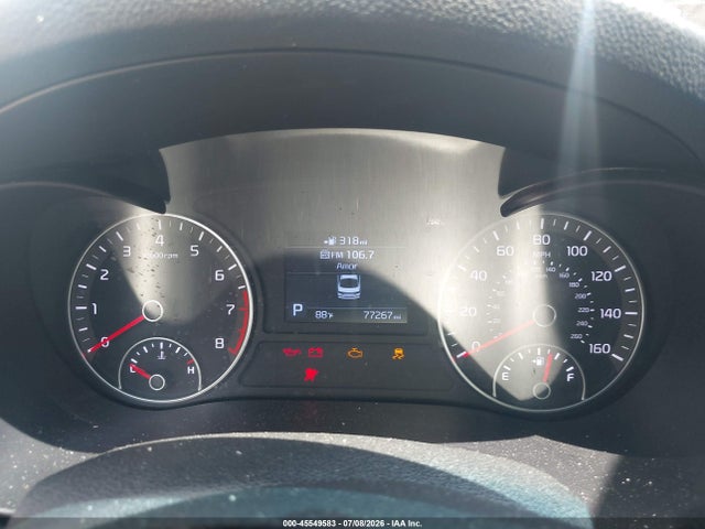 Auction sale of the 2019 Kia Optima Lx, vin: 5XXGT4L38KG312412, lot number: 45549583