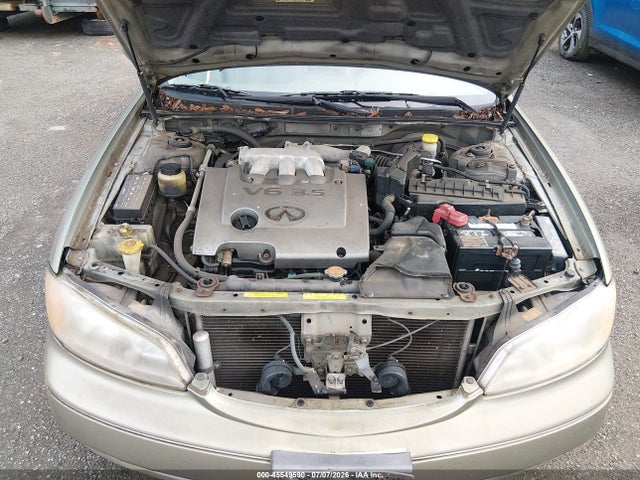Продаж на аукціоні авто 2002 Infiniti I35 Luxury, vin: JNKDA31A62T000799, номер лоту: 45549590