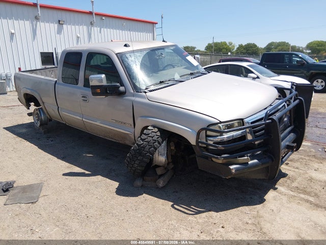 2004 Gmc Sierra 2500hd Slt მანქანა იყიდება აუქციონზე, vin: 1GTHK29U44E228056, აუქციონის ნომერი: 45549591