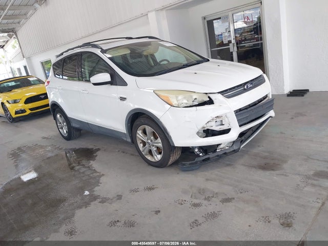 2014 Ford Escape Se მანქანა იყიდება აუქციონზე, vin: 1FMCU0GX8EUB63656, აუქციონის ნომერი: 45549597