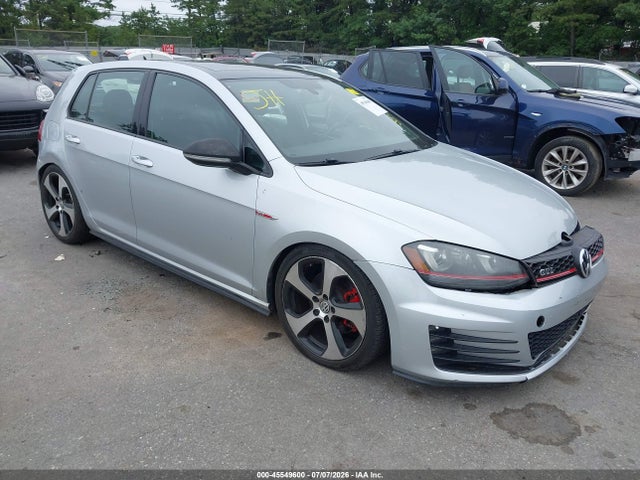 Auction sale of the 2015 Volkswagen Golf Gti 2.0t Se 4-door, vin: 3VW5T7AU6FM011045, lot number: 45549600