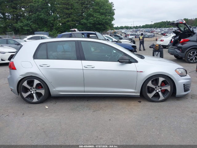 Продаж на аукціоні авто 2015 Volkswagen Golf Gti 2.0t Se 4-door, vin: 3VW5T7AU6FM011045, номер лоту: 45549600
