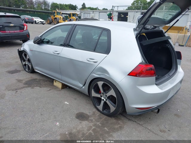 Продаж на аукціоні авто 2015 Volkswagen Golf Gti 2.0t Se 4-door, vin: 3VW5T7AU6FM011045, номер лоту: 45549600