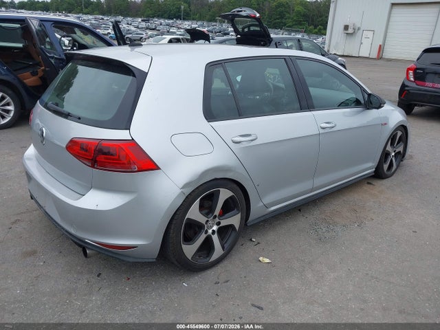 Продаж на аукціоні авто 2015 Volkswagen Golf Gti 2.0t Se 4-door, vin: 3VW5T7AU6FM011045, номер лоту: 45549600