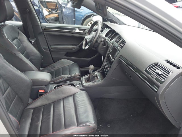 Продаж на аукціоні авто 2015 Volkswagen Golf Gti 2.0t Se 4-door, vin: 3VW5T7AU6FM011045, номер лоту: 45549600