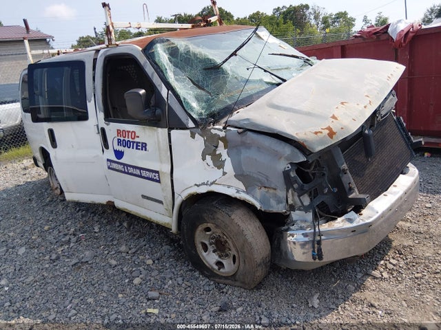 Aukcja sprzedaży 2004 Gmc Savana Standard, vin: 1GTGG25V041100139, numer aukcji: 45549607