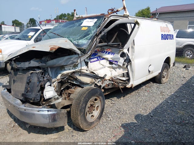 Aukcja sprzedaży 2004 Gmc Savana Standard, vin: 1GTGG25V041100139, numer aukcji: 45549607