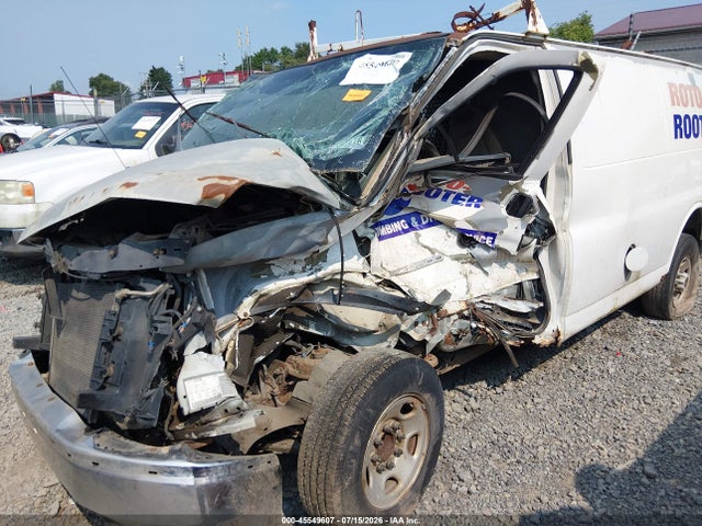 Aukcja sprzedaży 2004 Gmc Savana Standard, vin: 1GTGG25V041100139, numer aukcji: 45549607