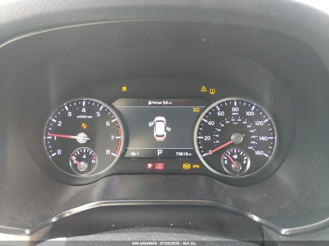 Auction sale of the 2021 Kia Telluride Sx, vin: 5XYP5DHC1MG174813, lot number: 45549609