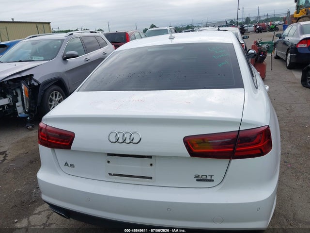 Aukcja sprzedaży 2018 Audi A6 2.0t Premium/2.0t Sport, vin: WAUF8AFC1JN052362, numer aukcji: 45549611