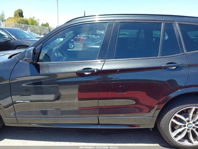 Продаж на аукціоні авто 2017 Bmw X3 Xdrive35i, vin: 5UXWX7C52H0U39779, номер лоту: 45549614