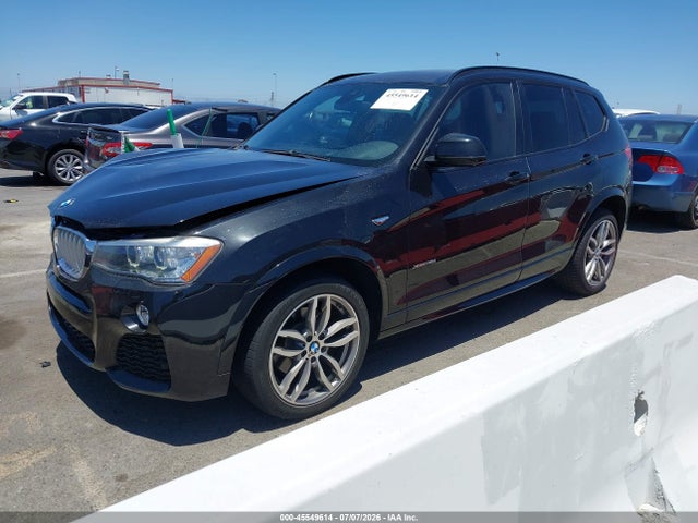 Aukcja sprzedaży 2017 Bmw X3 Xdrive35i, vin: 5UXWX7C52H0U39779, numer aukcji: 45549614