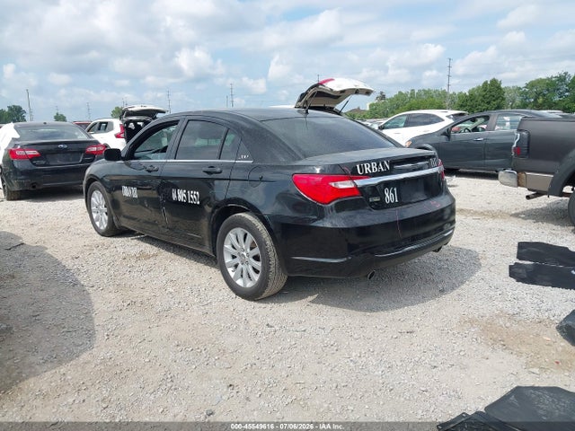 2014 Chrysler 200 Touring მანქანა იყიდება აუქციონზე, vin: 1C3CCBBG3EN106158, აუქციონის ნომერი: 45549616