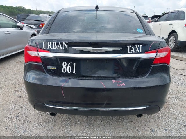 2014 Chrysler 200 Touring მანქანა იყიდება აუქციონზე, vin: 1C3CCBBG3EN106158, აუქციონის ნომერი: 45549616