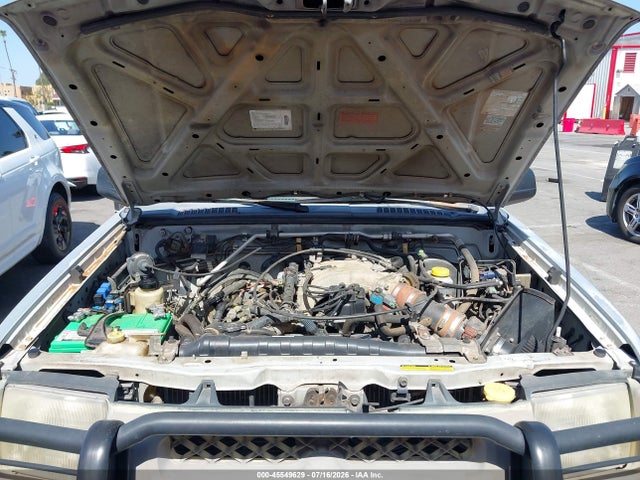 Aukcja sprzedaży 2000 Nissan Xterra Se/xe, vin: 5N1ED28Y8YC562279, numer aukcji: 45549629