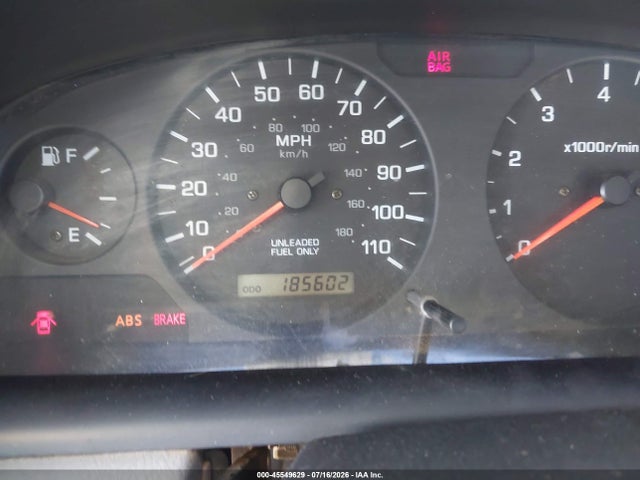 Aukcja sprzedaży 2000 Nissan Xterra Se/xe, vin: 5N1ED28Y8YC562279, numer aukcji: 45549629