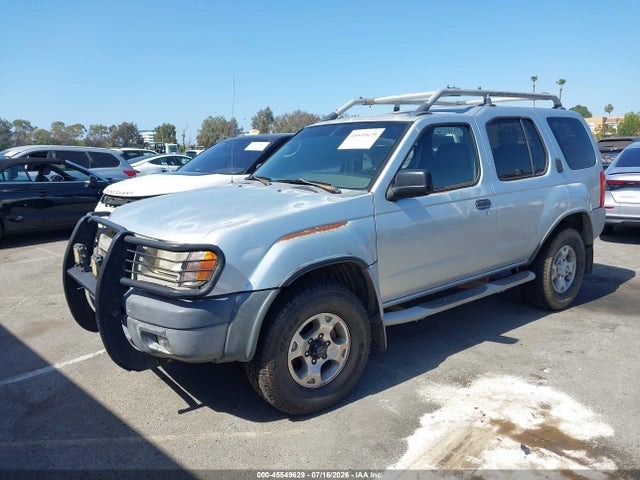 Aukcja sprzedaży 2000 Nissan Xterra Se/xe, vin: 5N1ED28Y8YC562279, numer aukcji: 45549629