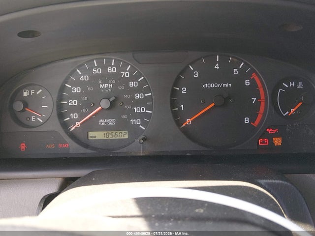 Aukcja sprzedaży 2000 Nissan Xterra Se/xe, vin: 5N1ED28Y8YC562279, numer aukcji: 45549629