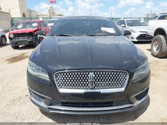Aukcja sprzedaży 2017 Lincoln Mkz Black Label, vin: 3LN6L5HC2HR611281, numer aukcji: 45549633