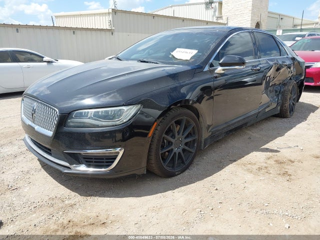 Aukcja sprzedaży 2017 Lincoln Mkz Black Label, vin: 3LN6L5HC2HR611281, numer aukcji: 45549633