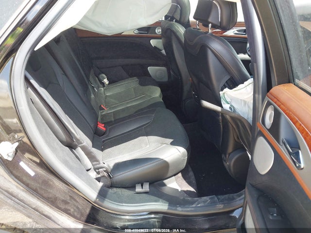 Aukcja sprzedaży 2017 Lincoln Mkz Black Label, vin: 3LN6L5HC2HR611281, numer aukcji: 45549633