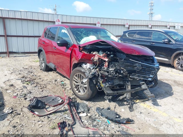 45549643 :رقم المزاد ، 5N1BT3AA8RC695361 vin ، 2024 Nissan Rogue S Fwd مزاد بيع