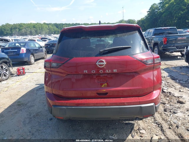 45549643 :رقم المزاد ، 5N1BT3AA8RC695361 vin ، 2024 Nissan Rogue S Fwd مزاد بيع