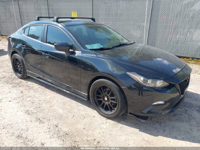 Продажа на аукционе авто 2014 Mazda Mazda3 I Touring, vin: JM1BM1V77E1180457, номер лота: 45549644
