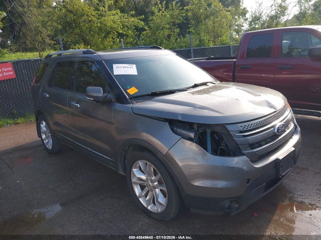 2014 Ford Explorer Limited მანქანა იყიდება აუქციონზე, vin: 1FM5K7F86EGA78878, აუქციონის ნომერი: 45549645