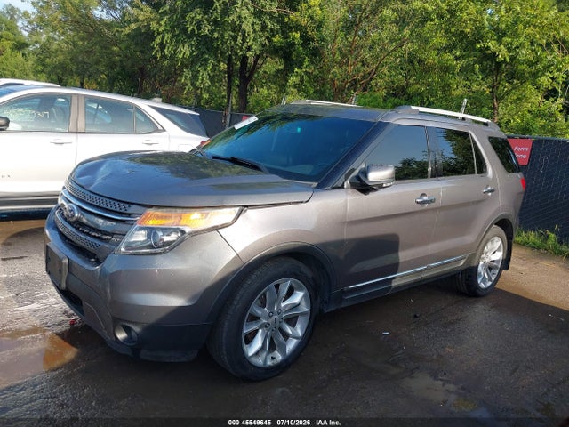 2014 Ford Explorer Limited მანქანა იყიდება აუქციონზე, vin: 1FM5K7F86EGA78878, აუქციონის ნომერი: 45549645