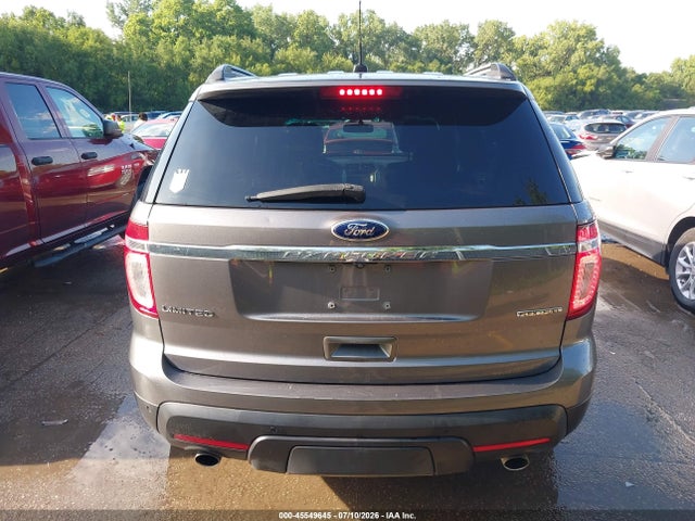 2014 Ford Explorer Limited მანქანა იყიდება აუქციონზე, vin: 1FM5K7F86EGA78878, აუქციონის ნომერი: 45549645