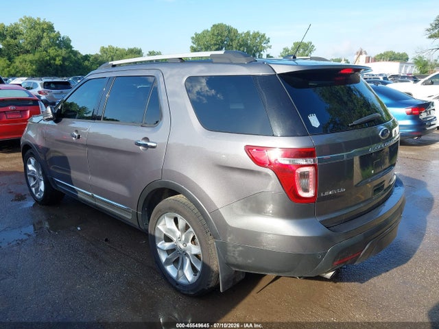 2014 Ford Explorer Limited მანქანა იყიდება აუქციონზე, vin: 1FM5K7F86EGA78878, აუქციონის ნომერი: 45549645