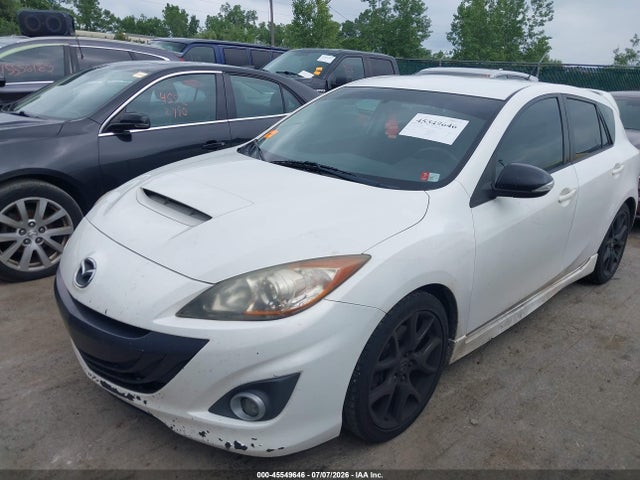 Aukcja sprzedaży 2013 Mazda Mazdaspeed3 Touring, vin: JM1BL1L42D1826322, numer aukcji: 45549646
