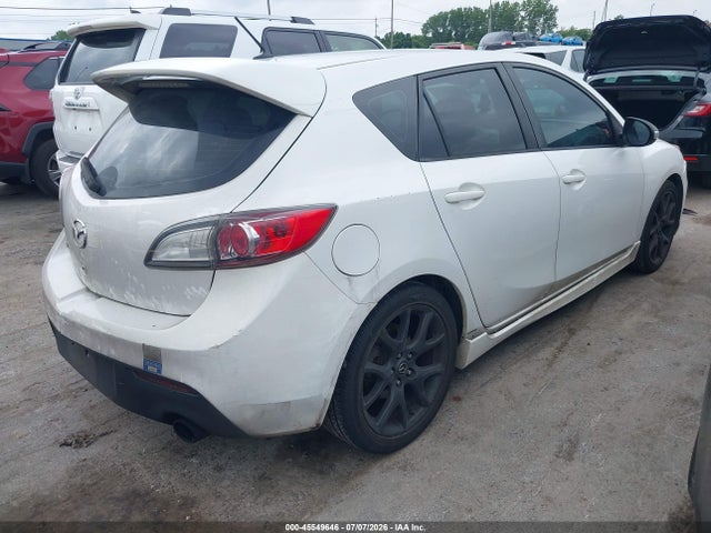 Aukcja sprzedaży 2013 Mazda Mazdaspeed3 Touring, vin: JM1BL1L42D1826322, numer aukcji: 45549646