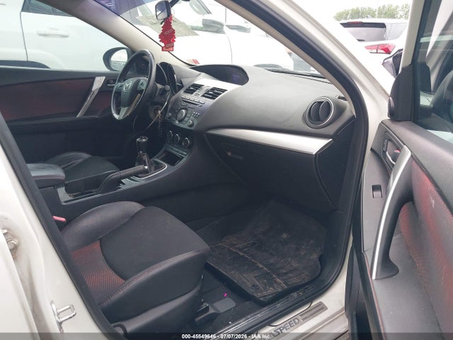 Aukcja sprzedaży 2013 Mazda Mazdaspeed3 Touring, vin: JM1BL1L42D1826322, numer aukcji: 45549646
