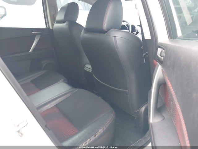 Aukcja sprzedaży 2013 Mazda Mazdaspeed3 Touring, vin: JM1BL1L42D1826322, numer aukcji: 45549646