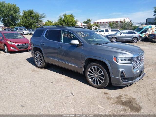 45549650 :رقم المزاد ، 1GKKNPLS4LZ208869 vin ، 2020 Gmc Acadia Fwd Denali مزاد بيع
