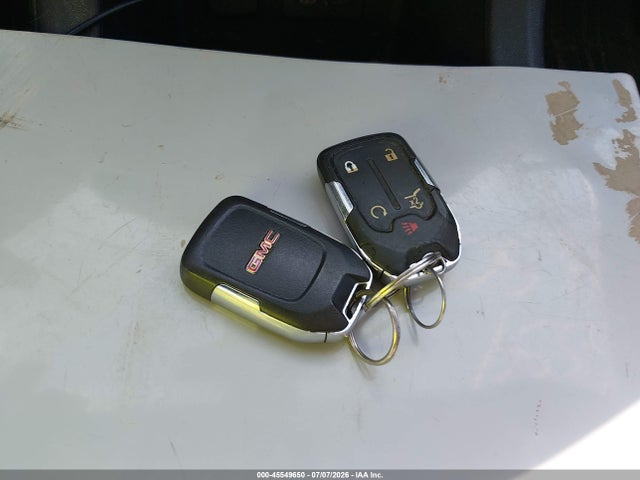 45549650 :رقم المزاد ، 1GKKNPLS4LZ208869 vin ، 2020 Gmc Acadia Fwd Denali مزاد بيع