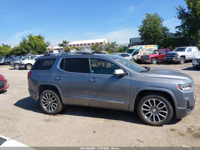 45549650 :رقم المزاد ، 1GKKNPLS4LZ208869 vin ، 2020 Gmc Acadia Fwd Denali مزاد بيع