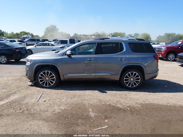 45549650 :رقم المزاد ، 1GKKNPLS4LZ208869 vin ، 2020 Gmc Acadia Fwd Denali مزاد بيع