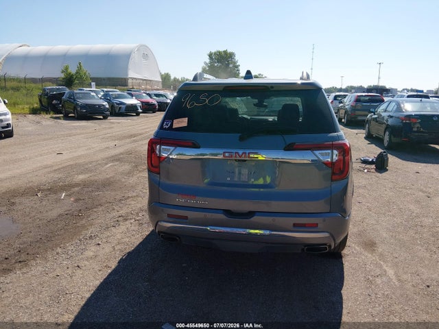 45549650 :رقم المزاد ، 1GKKNPLS4LZ208869 vin ، 2020 Gmc Acadia Fwd Denali مزاد بيع