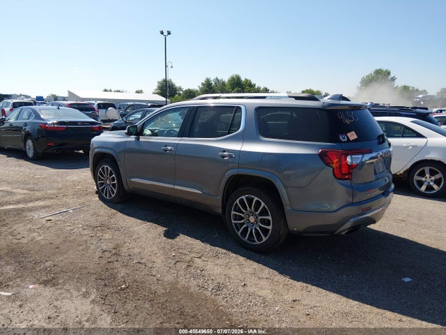 45549650 :رقم المزاد ، 1GKKNPLS4LZ208869 vin ، 2020 Gmc Acadia Fwd Denali مزاد بيع