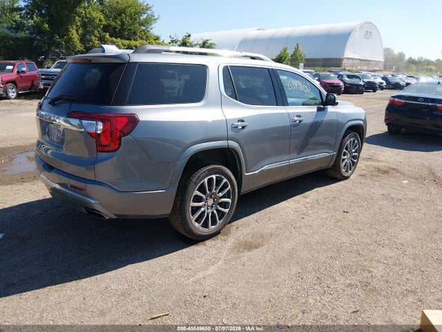 45549650 :رقم المزاد ، 1GKKNPLS4LZ208869 vin ، 2020 Gmc Acadia Fwd Denali مزاد بيع