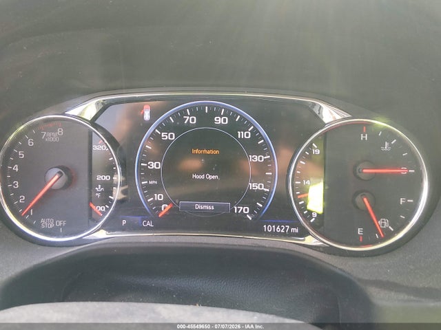 45549650 :رقم المزاد ، 1GKKNPLS4LZ208869 vin ، 2020 Gmc Acadia Fwd Denali مزاد بيع