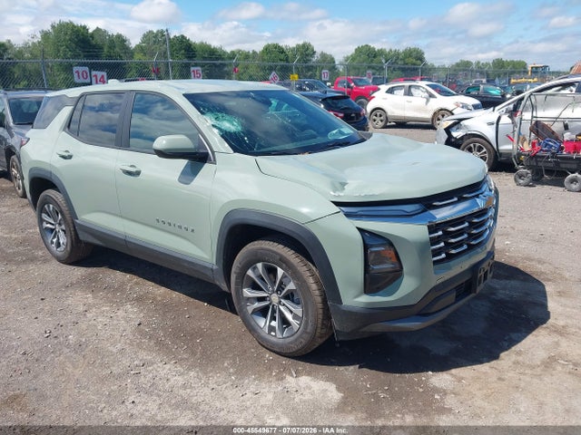 2025 Chevrolet Equinox Awd Lt მანქანა იყიდება აუქციონზე, vin: 3GNAXPEG2SL206903, აუქციონის ნომერი: 45549677