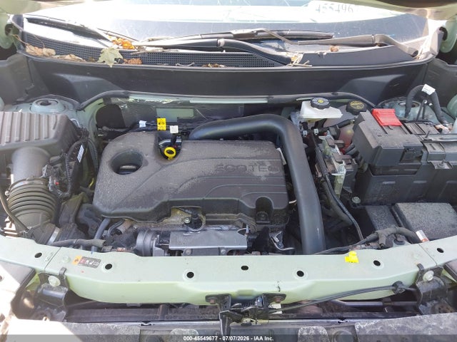2025 Chevrolet Equinox Awd Lt მანქანა იყიდება აუქციონზე, vin: 3GNAXPEG2SL206903, აუქციონის ნომერი: 45549677