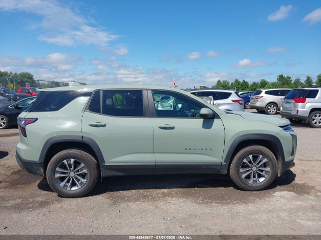 Auction sale of the 2025 Chevrolet Equinox Awd Lt, vin: 3GNAXPEG2SL206903, lot number: 45549677