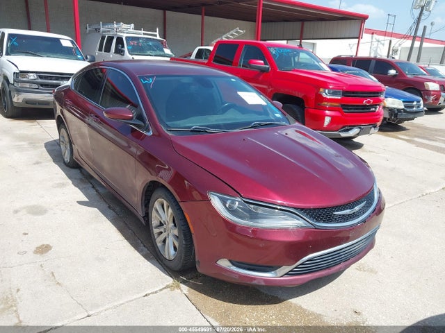 Продаж на аукціоні авто 2016 Chrysler 200 Limited, vin: 1C3CCCAG9GN155794, номер лоту: 45549691