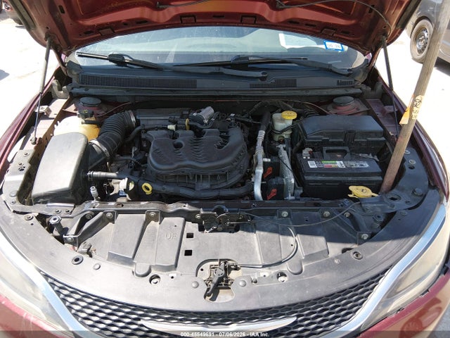Продаж на аукціоні авто 2016 Chrysler 200 Limited, vin: 1C3CCCAG9GN155794, номер лоту: 45549691