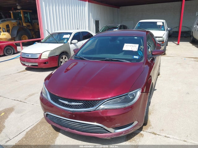 Продаж на аукціоні авто 2016 Chrysler 200 Limited, vin: 1C3CCCAG9GN155794, номер лоту: 45549691